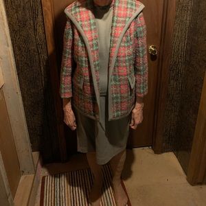 Vintage Lilli Ann of San Francisco 3 piece suit